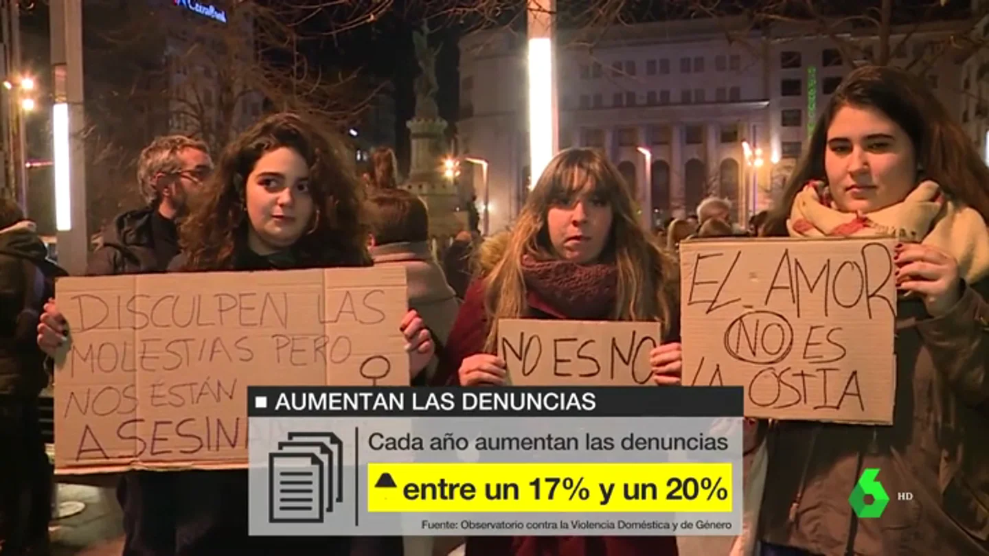 La violencia machista ya no se silencia ni se tolera: las denuncias aumentan cada año un 20% La violencia machista ya no se silencia ni se tolera: las denuncias aumentan cada año un 20%
