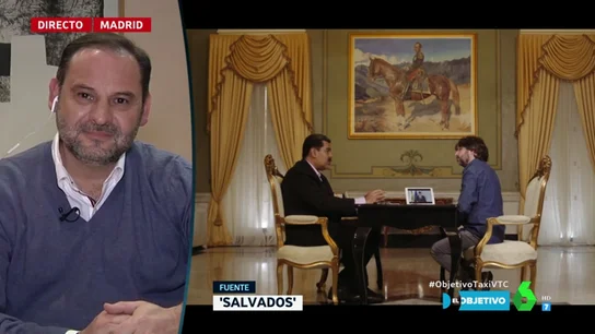 José Luis Ábalos en laSexta José Luis Ábalos en laSexta