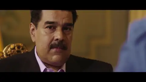 El impactante mensaje de Nicolás Maduro a Donald Trump: "Cometes errores que manchan de sangre tus manos"  El impactante mensaje de Nicolás Maduro a Donald Trump: "Cometes errores que manchan de sangre tus manos"