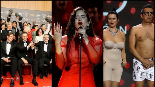 Mejores momentos de la gala de los Goya 2019 Mejores momentos de la gala de los Goya 2019