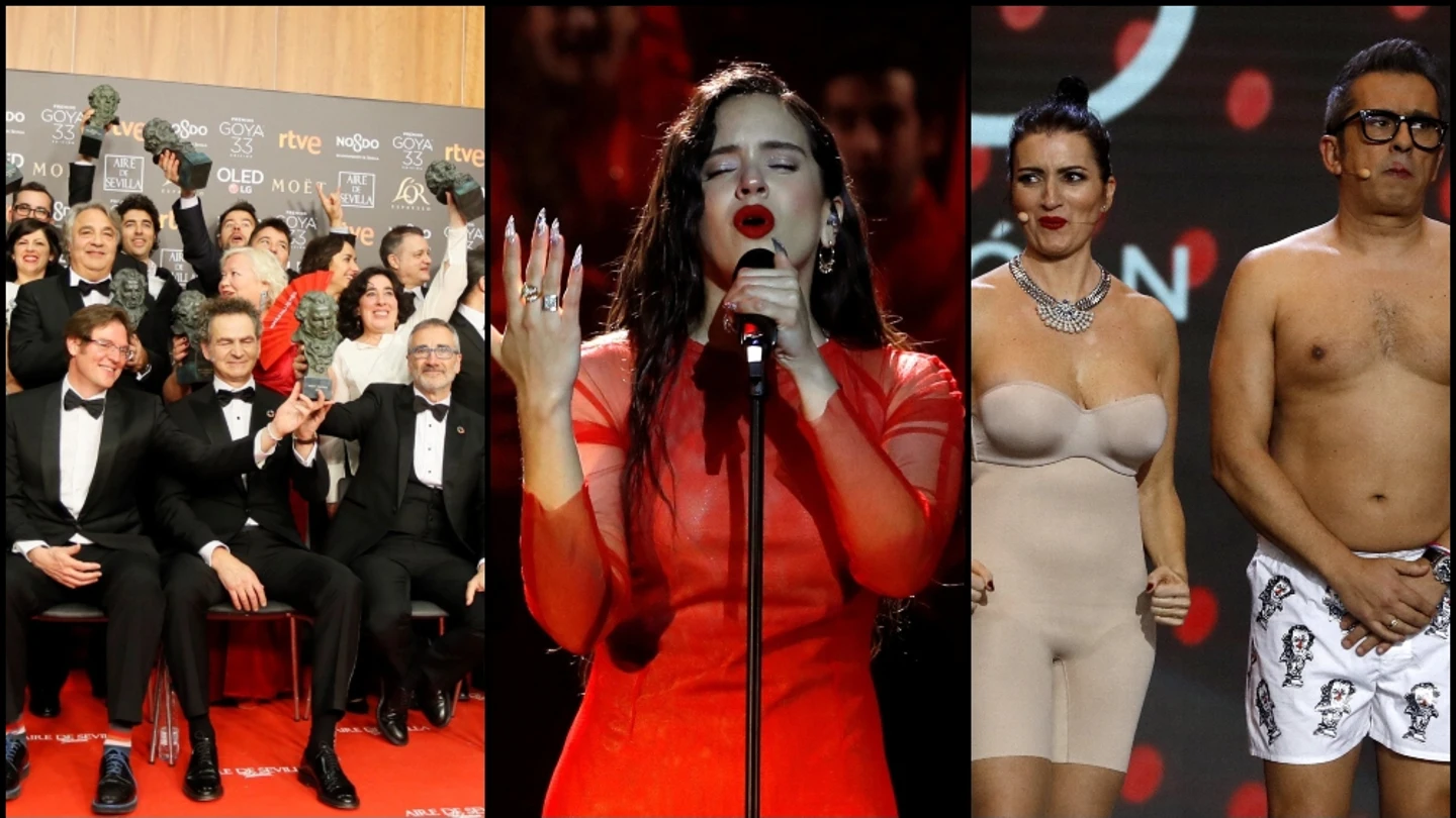 Mejores momentos de la gala de los Goya 2019 Mejores momentos de la gala de los Goya 2019