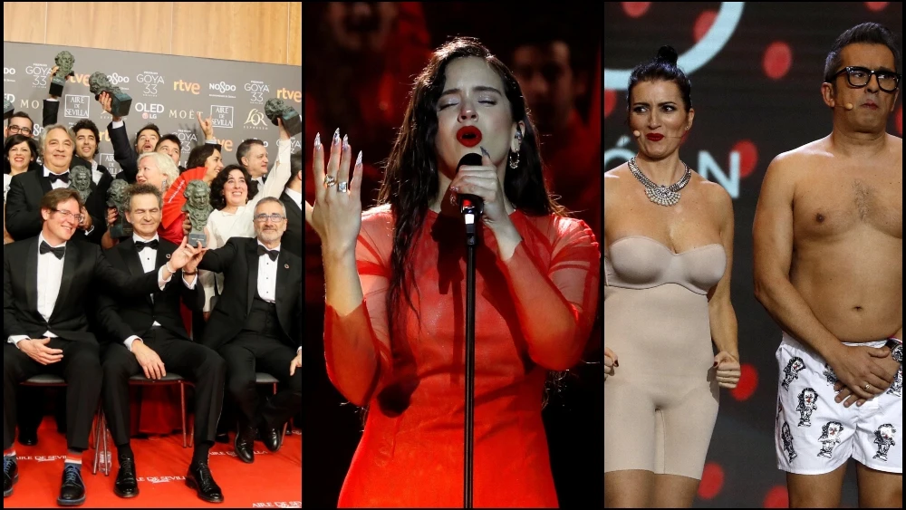 Mejores momentos de la gala de los Goya 2019