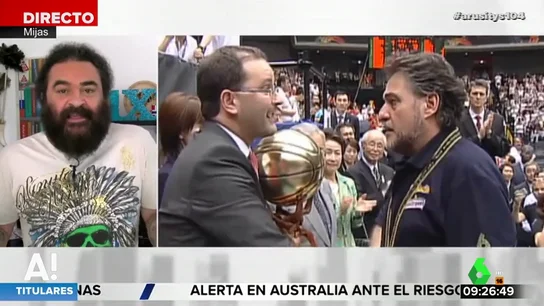 El Sevilla, sobre la presentación de Pepu Hernández: "Feo, fuerte y formal es lo que pone en la lápida de John Wayne, esperemos que no sea una metáfora" El Sevilla, sobre la presentación de Pepu Hernández: "Feo, fuerte y formal es lo que pone en la lápida de John Wayne, esperemos que no sea una metáfora"