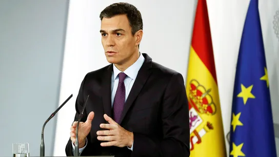 El presidente del Gobierno, Pedro Sánchez El presidente del Gobierno, Pedro Sánchez