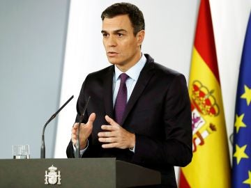 El presidente del Gobierno, Pedro Sánchez El presidente del Gobierno, Pedro Sánchez