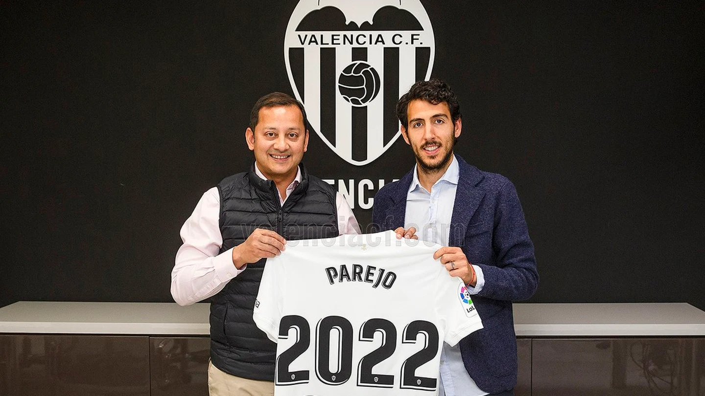 El Valencia anuncia la renovación de Dani Parejo El Valencia anuncia la renovación de Dani Parejo