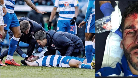 Nelson Oliveira sufrió un espeluznante pisotón ante el Aston Villa Nelson Oliveira sufrió un espeluznante pisotón ante el Aston Villa