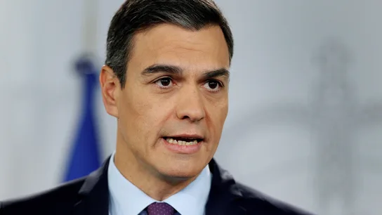 El presidente del Gobierno, Pedro Sánchez El presidente del Gobierno, Pedro Sánchez