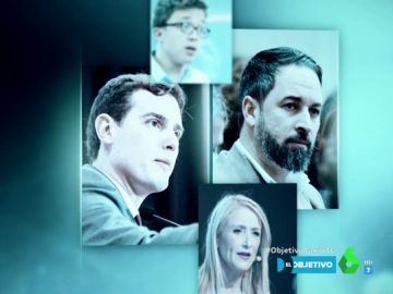 Los Goya de El Objetivo a los políticos Los Goya de El Objetivo a los políticos