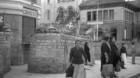 Cuatro Caminos, en octubre de 1936 Cuatro Caminos, en octubre de 1936