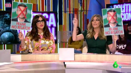 El enfado de los zapeadores con Frank Blanco al convertirse en relator: "Ha sido entrar en pol&iacute;tica y ya te has venido arriba"
