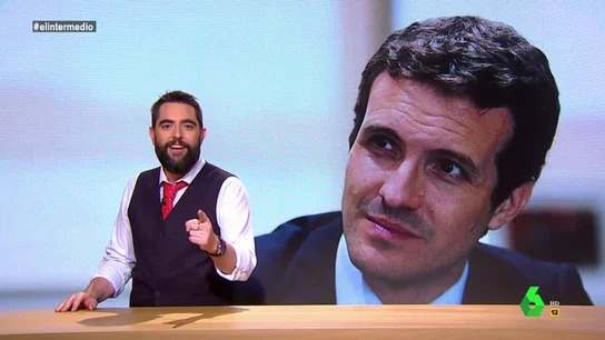 Dani Mateo descubre de dónde viene el interés de Casado de "acabar con los derechos de las mujeres": de la "mente moldeada en Hardaravaca" Dani Mateo descubre de dónde viene el interés de Casado de "acabar con los derechos de las mujeres": de la "mente moldeada en Hardaravaca"