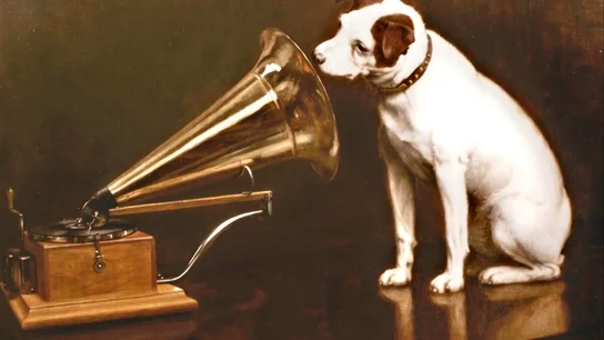 Echa el cierre HMV, la discográfica de Reino Unido que cogió su nombre de la obra 'Nipper el perro' Echa el cierre HMV, la discográfica de Reino Unido que cogió su nombre de la obra 'Nipper el perro'