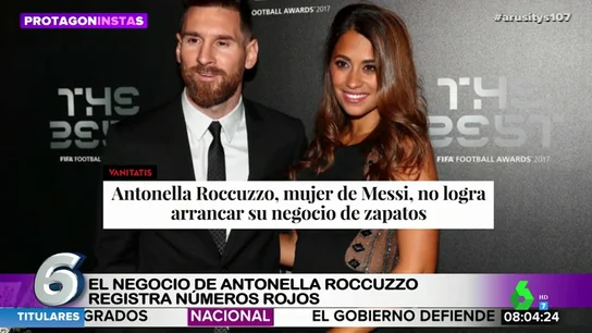 La 'crisis' económica de Leo Messi y Luis Suárez: así es el negocio de sus parejas que sufre pérdidas de miles de euros La 'crisis' económica de Leo Messi y Luis Suárez: así es el negocio de sus parejas que sufre pérdidas de miles de euros