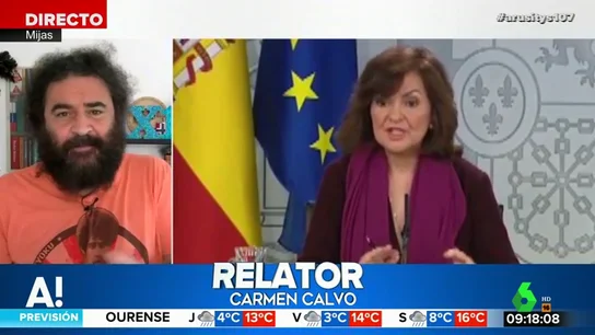 El Sevilla y Carmen Calvo El Sevilla y Carmen Calvo