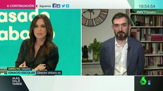 Ignacio Escolar y Mamen Mendizábal Ignacio Escolar y Mamen Mendizábal