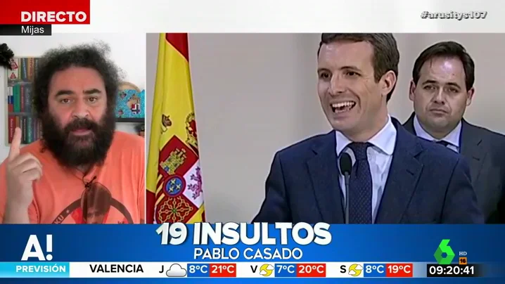 El Sevilla y Pablo Casado