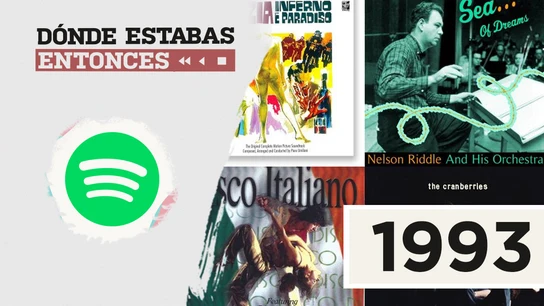 Lista reproducible: Los del Río, Aerosmith o Antonio Machin, entre los éxitos de Dónde estabas entonces 1993 Lista reproducible: Los del Río, Aerosmith o Antonio Machin, entre los éxitos de Dónde estabas entonces 1993