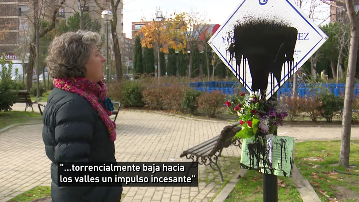 Yolanda González no descansa en paz: 39 años después de ser asesinada por la extrema derecha siguen atacando su recuerdo Yolanda González no descansa en paz: 39 años después de ser asesinada por la extrema derecha siguen atacando su recuerdo