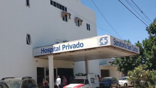 Hospital donde el hombre mat&oacute; a su mujer