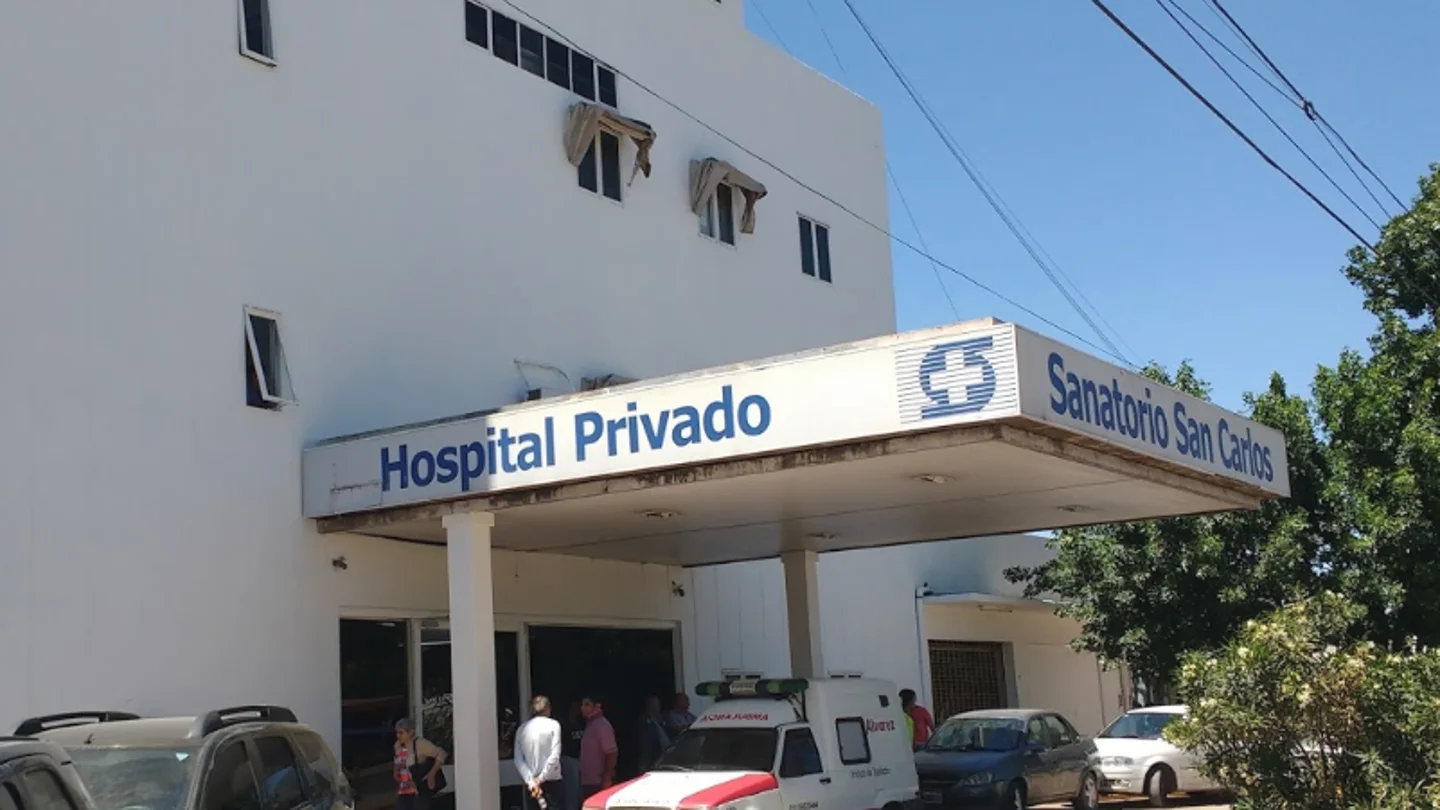 Hospital donde el hombre mató a su mujer Hospital donde el hombre mató a su mujer