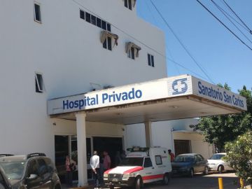 Hospital donde el hombre mató a su mujer Hospital donde el hombre mató a su mujer