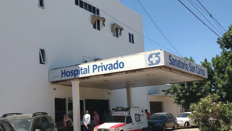 Hospital donde el hombre mató a su mujer