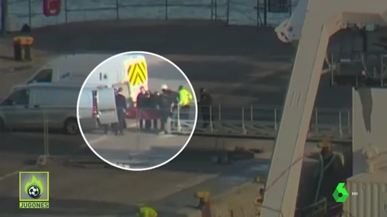 Recuperan el cuerpo hallado en la avioneta en la que viajaba Emiliano Sala Recuperan el cuerpo hallado en la avioneta en la que viajaba Emiliano Sala