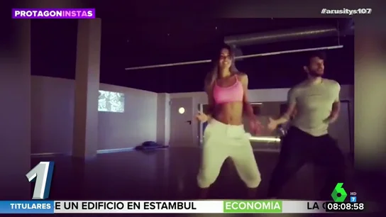 Lara Álvarez y Daniel Miralles Lara Álvarez y Daniel Miralles