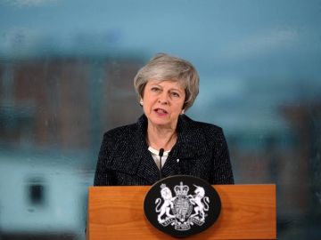 La primera ministra británica, Theresa May La primera ministra británica, Theresa May