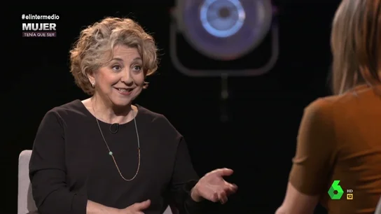 Esther García en Mujer tenía que ser Esther García en Mujer tenía que ser