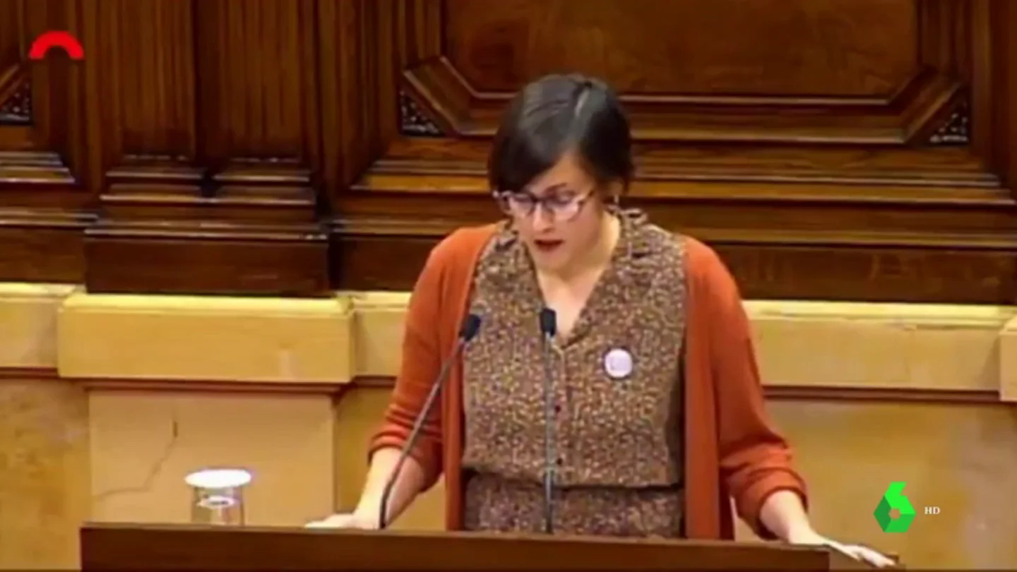 El sobrecogedor testimonio de una diputada de ERC que cuenta que sufrió violencia machista durante diez años El sobrecogedor testimonio de una diputada de ERC que cuenta que sufrió violencia machista durante diez años