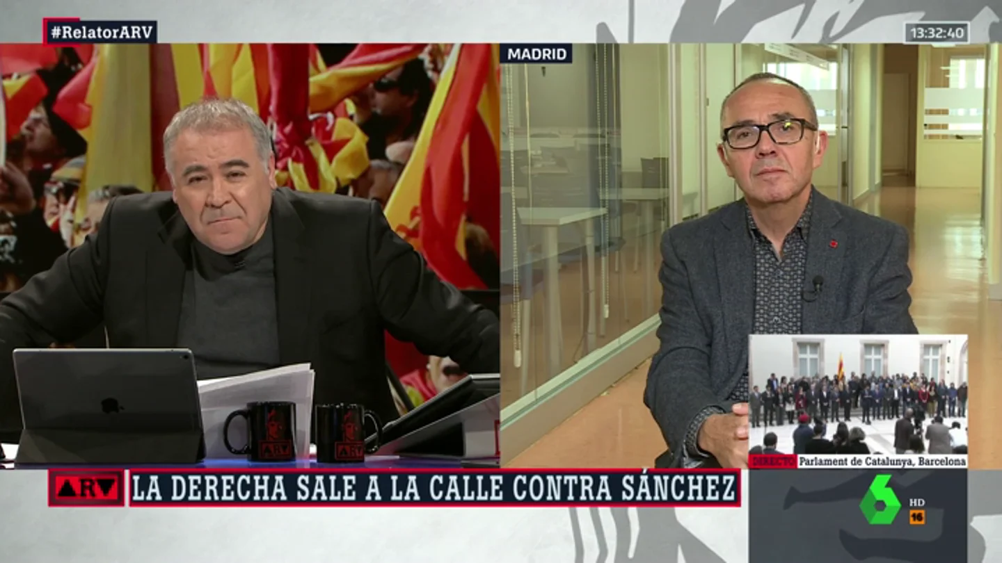Joan Coscubiela en ARV Joan Coscubiela en ARV