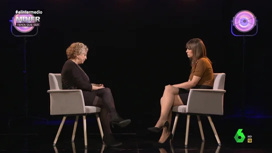 Esther García en Mujer Tenía Que Ser Esther García en Mujer Tenía Que Ser