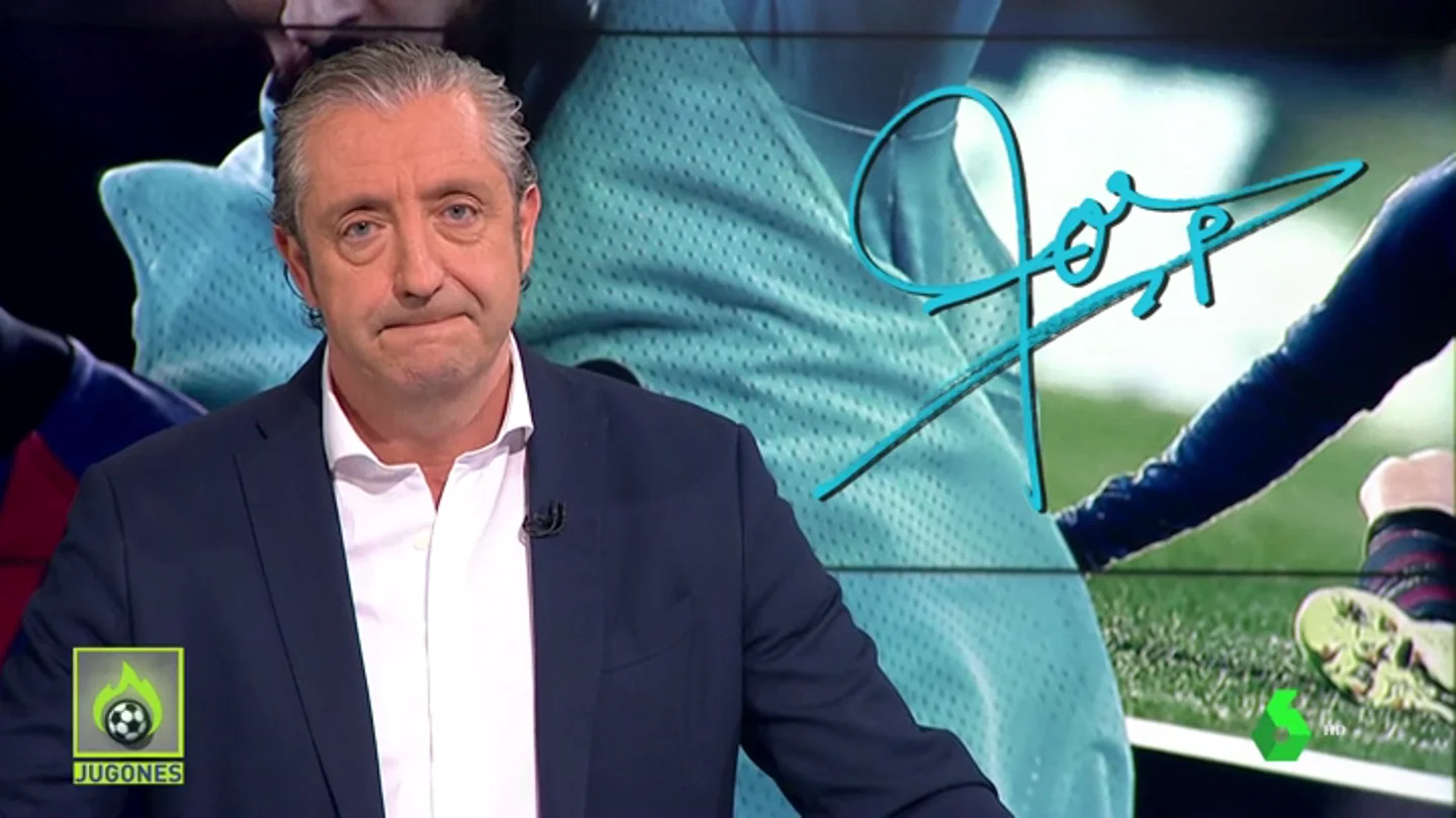 Josep Pedrerol: "Ya es curioso que tenga que ser Piqué el que deje a Valverde RETRATADO con las molestias de Messi" Josep Pedrerol: "Ya es curioso que tenga que ser Piqué el que deje a Valverde RETRATADO con las molestias de Messi"