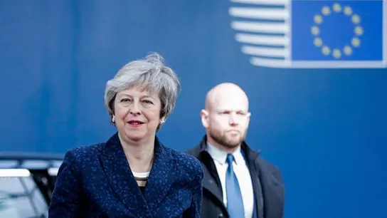 La primera ministra británica, Theresa May La primera ministra británica, Theresa May