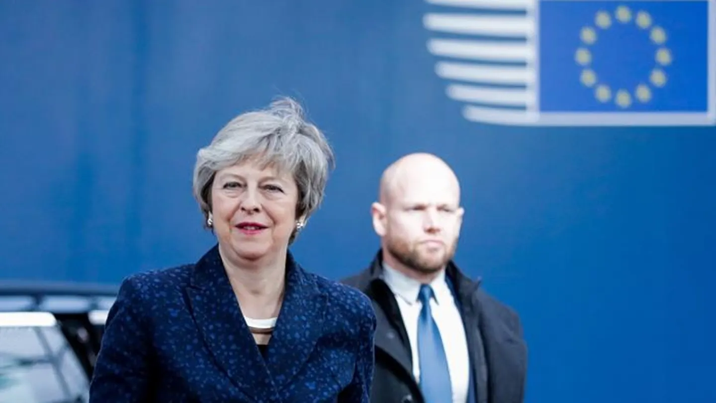La primera ministra británica, Theresa May La primera ministra británica, Theresa May