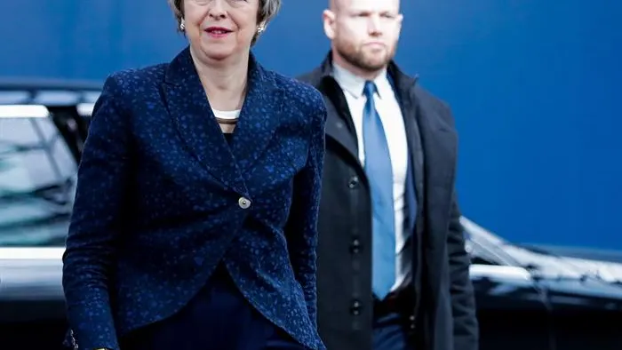 La primera ministra británica, Theresa May