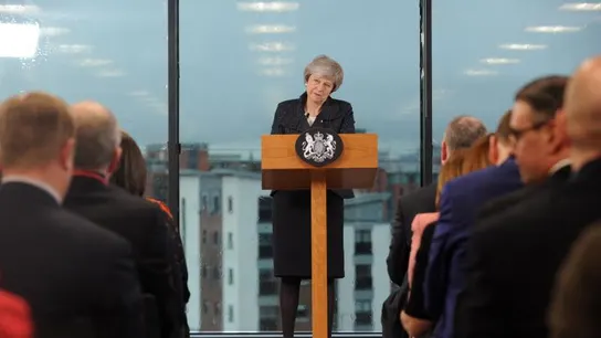 La primera ministra de Reino Unido, Theresa May La primera ministra de Reino Unido, Theresa May
