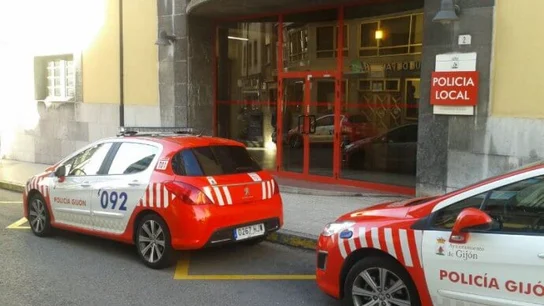 Comisiaría de la Policía Local de Gijón Sede de la Policía Local