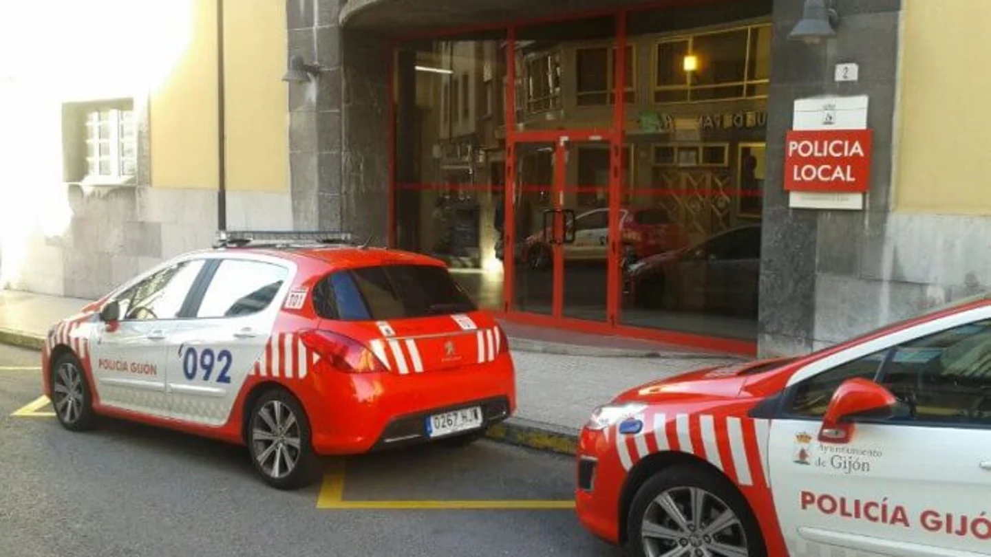 Comisiaría de la Policía Local de Gijón Sede de la Policía Local