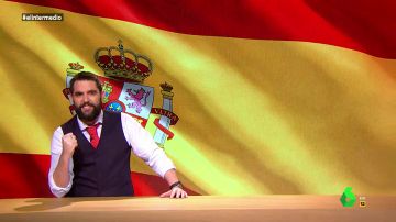 La defensa de Dani Mateo de la bandera de España: "Los progres, modernitos y perroflautas han querido romper nuestra patria"
