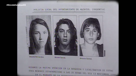 El crimen de Alcàsser El crimen de Alcàsser