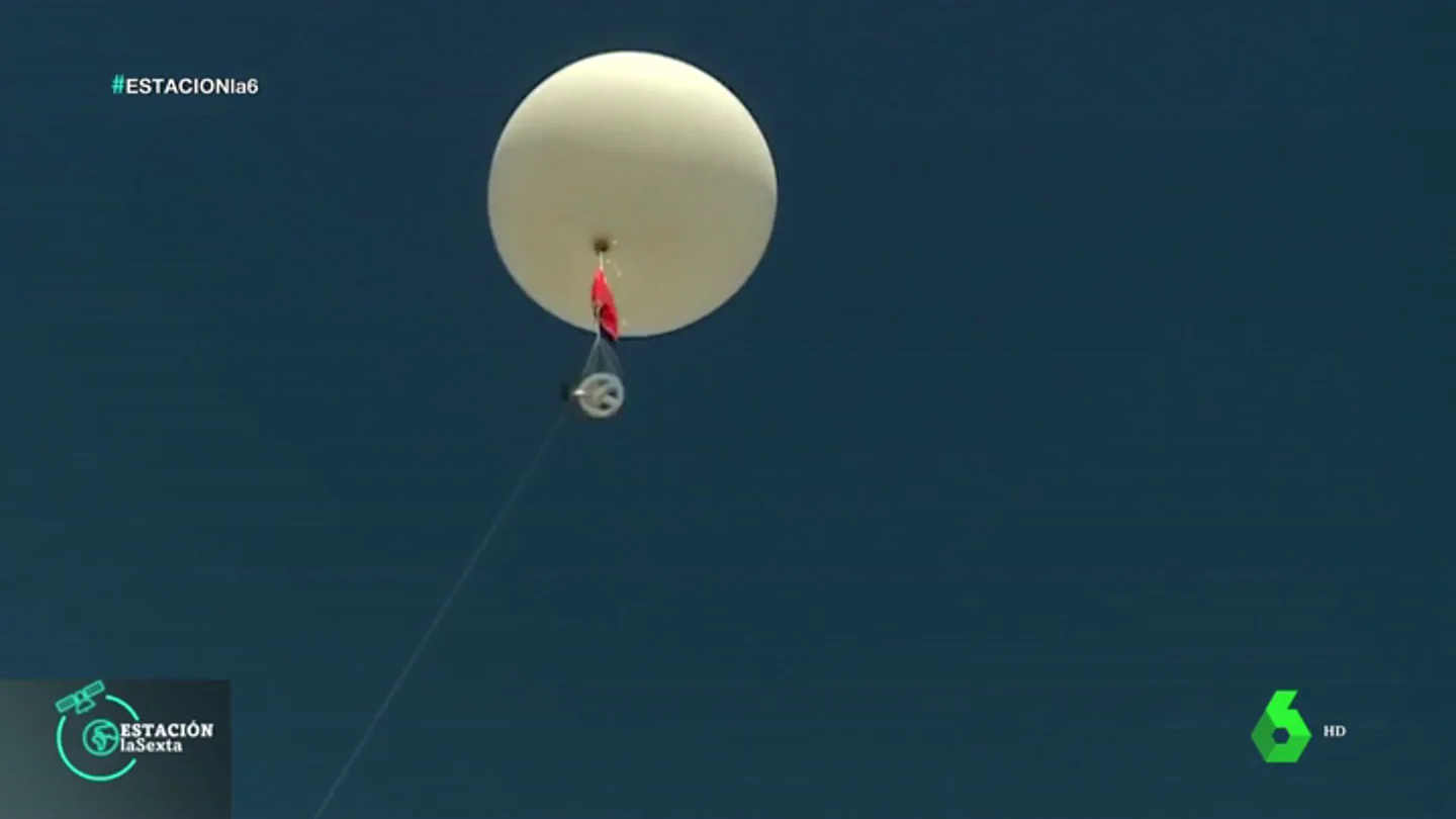 Asistimos al lanzamiento de un globo sonda meteorológico: esta es su función Asistimos al lanzamiento de un globo sonda meteorológico: esta es su función