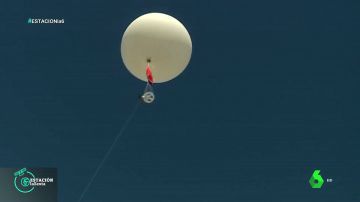 Asistimos al lanzamiento de un globo sonda meteorológico: esta es su función