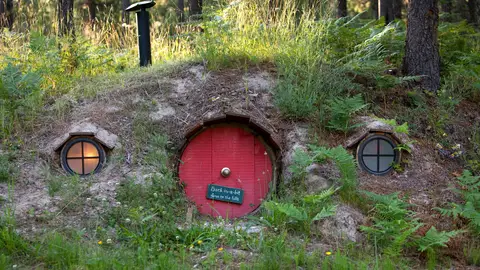 The Hobbit House The Hobbit House