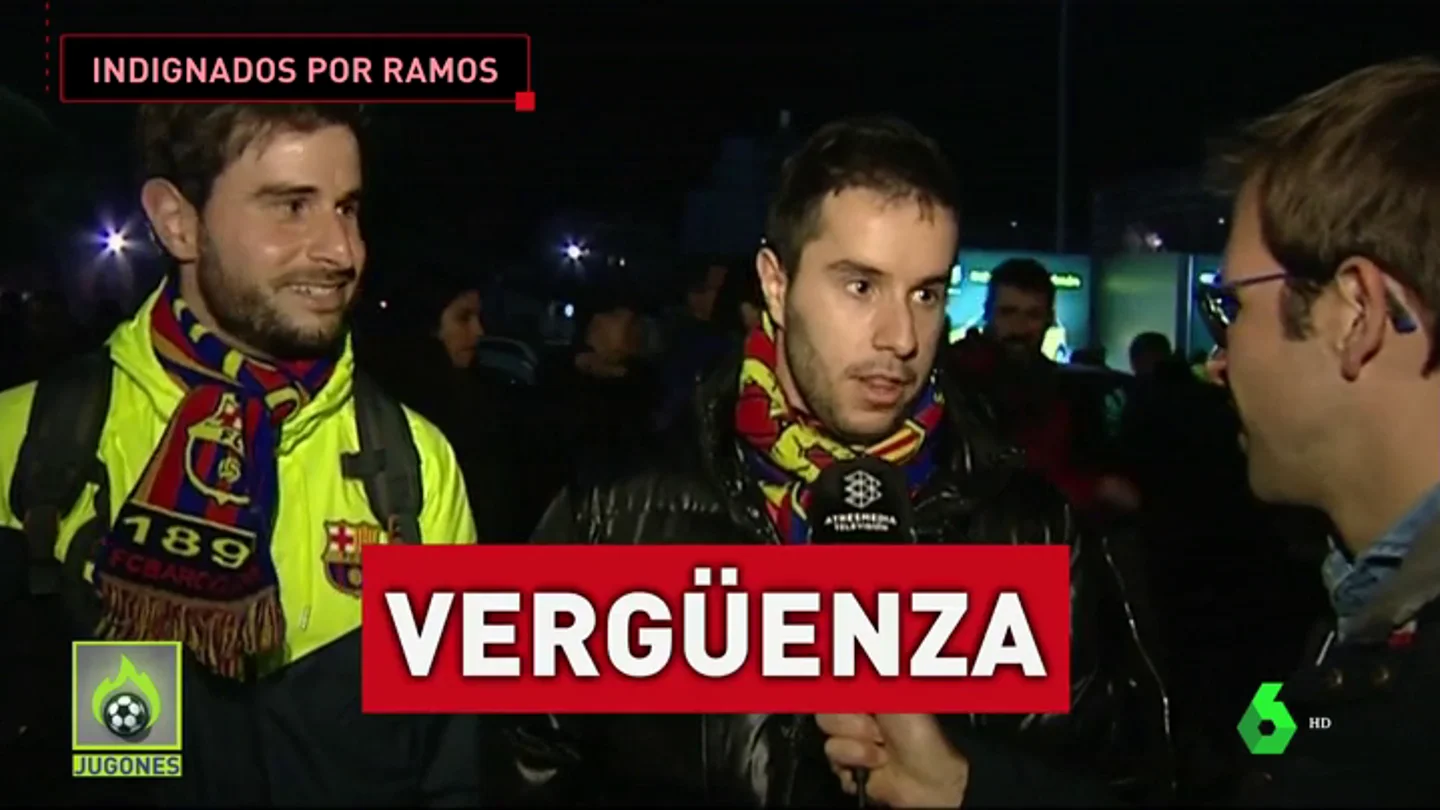¿Debió ser expulsado Sergio Ramos? ¿Debió ser expulsado Sergio Ramos?