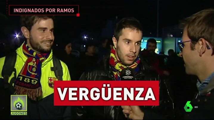 ¿Debió ser expulsado Sergio Ramos?