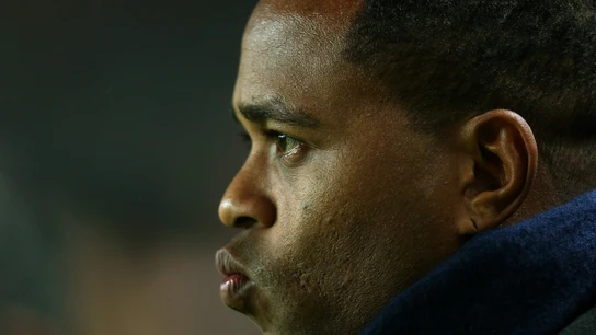 El exfutbolista Patrick Kluivert El exfutbolista Patrick Kluivert