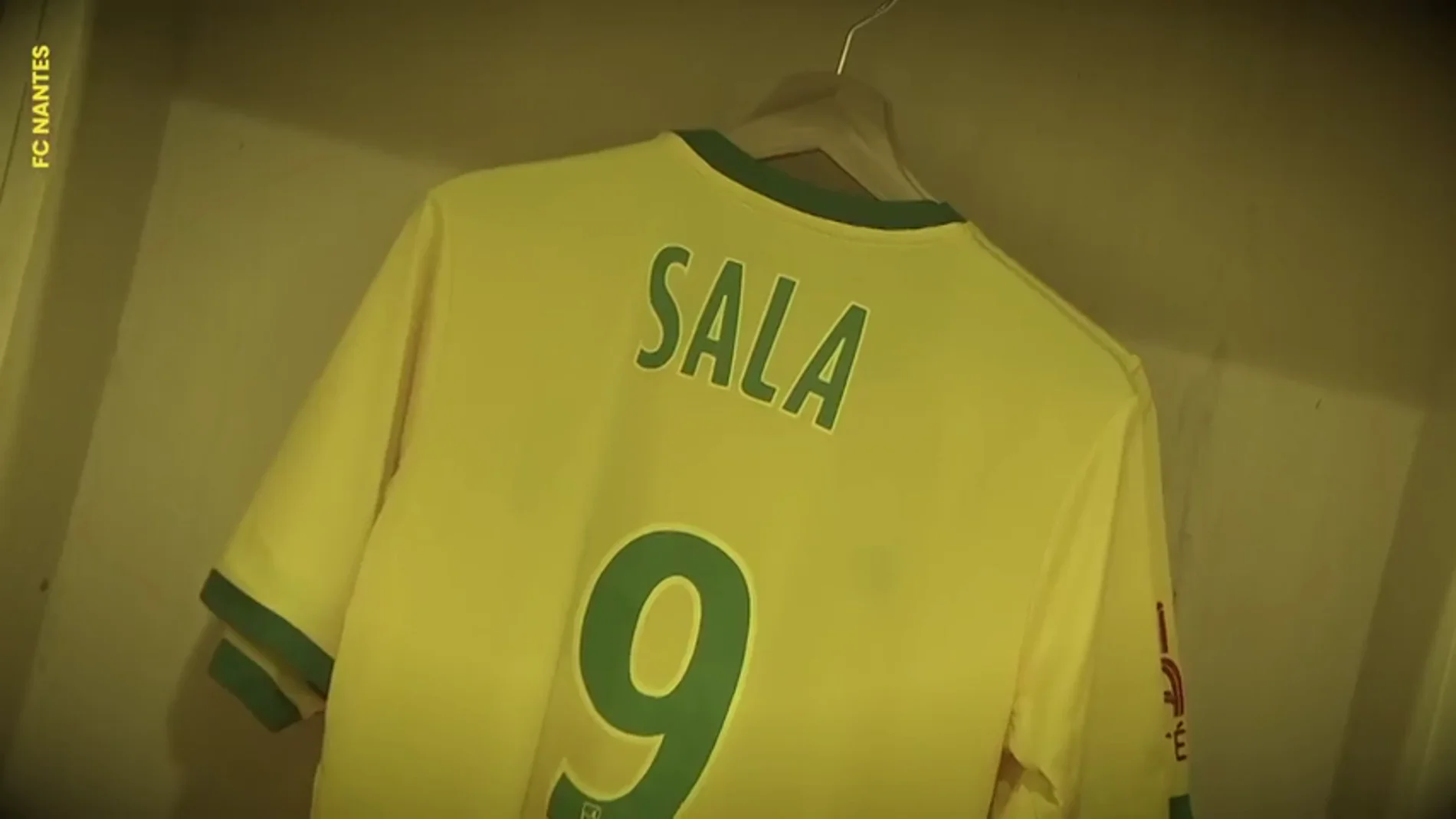 El emotivo vídeo del Nantes en homenaje a Emiliano Sala en redes sociales